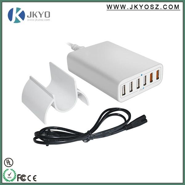 QC 2.0 Quick Charger Plug Wall Charger 