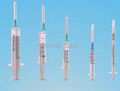 medical disposable syringe