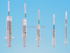 medical disposable syringe