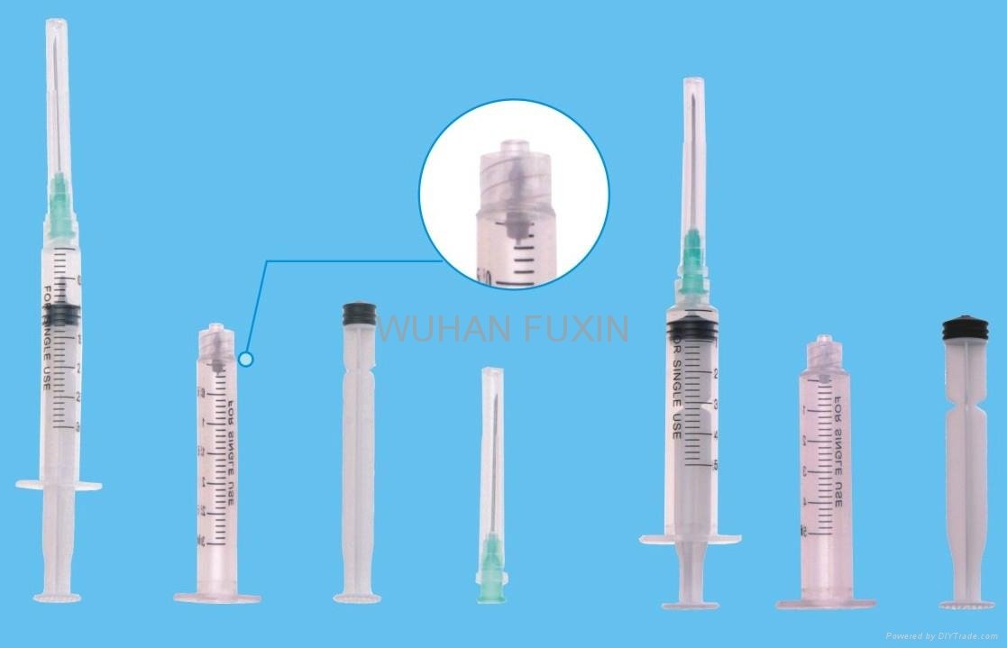 medical disposable syringe 2