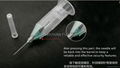 Hypodermic needle 4