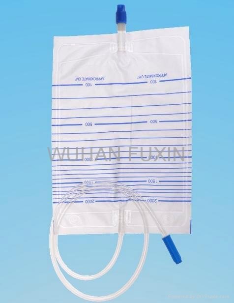 Urine collection bag 2