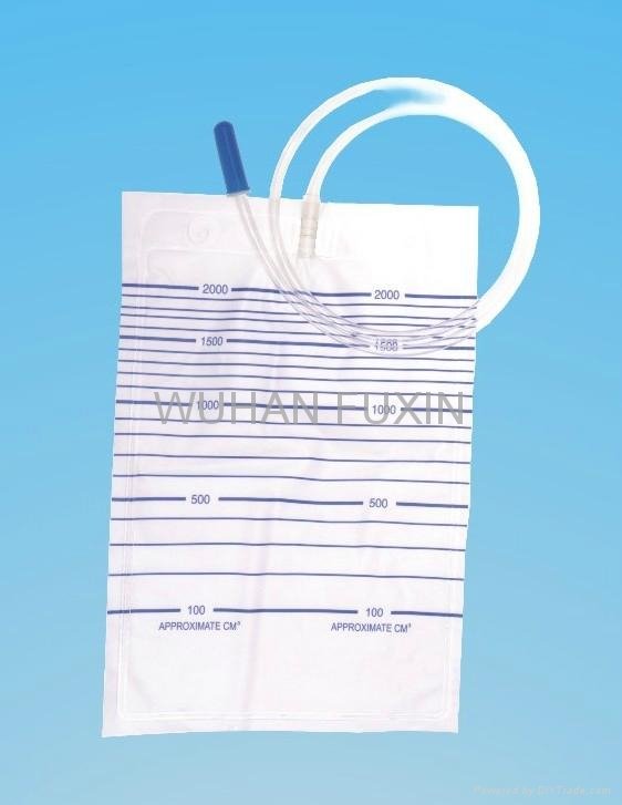 Urine collection bag 5