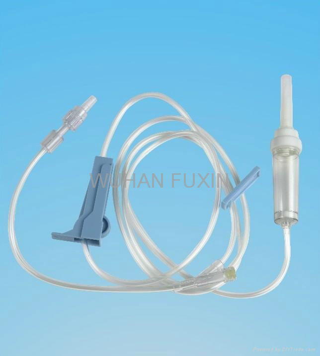 Infusion set 5