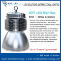 BWT LED High Bay 80W 5 Years' Guarantee 1