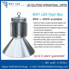 BWT LED High Bay 200W 5 Years' Guarantee