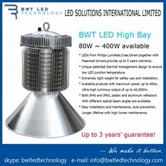 BWT LED High Bay 400W 3 Years's Guarantee
