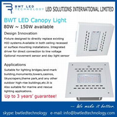 BWT LED Canopy Light 80W 3 Years'