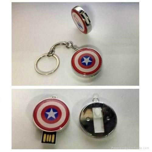 Captain American USB flash drive