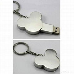 Customized Mickey shape usb flash drive