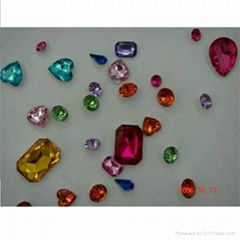 Acrylic rhinestone for decoration