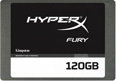 Kingston HyperX FURY SHFS37A/120G Solid State Drive