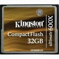 Kingston CompactFlash-Ultimate 600x CF/32GB-U3 Flash Card 1