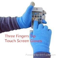 Warm Touch Screen Gloves with wholesale price