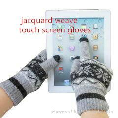 Warm Touch Screen Gloves with wholesale price 2