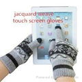 Warm Touch Screen Gloves with wholesale price 2