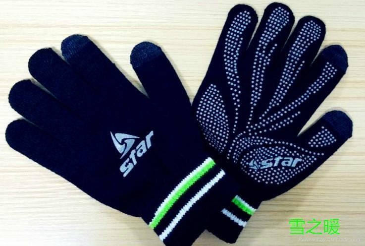 Warm Touch Screen Gloves with wholesale price 4