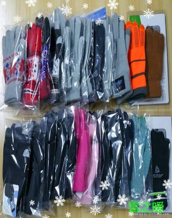 Warm Touch Screen Gloves with wholesale price 5