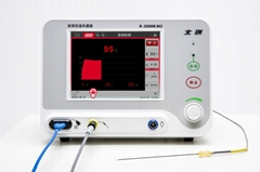 Pulsed RF lesion generator used for nerve rhizotomy 