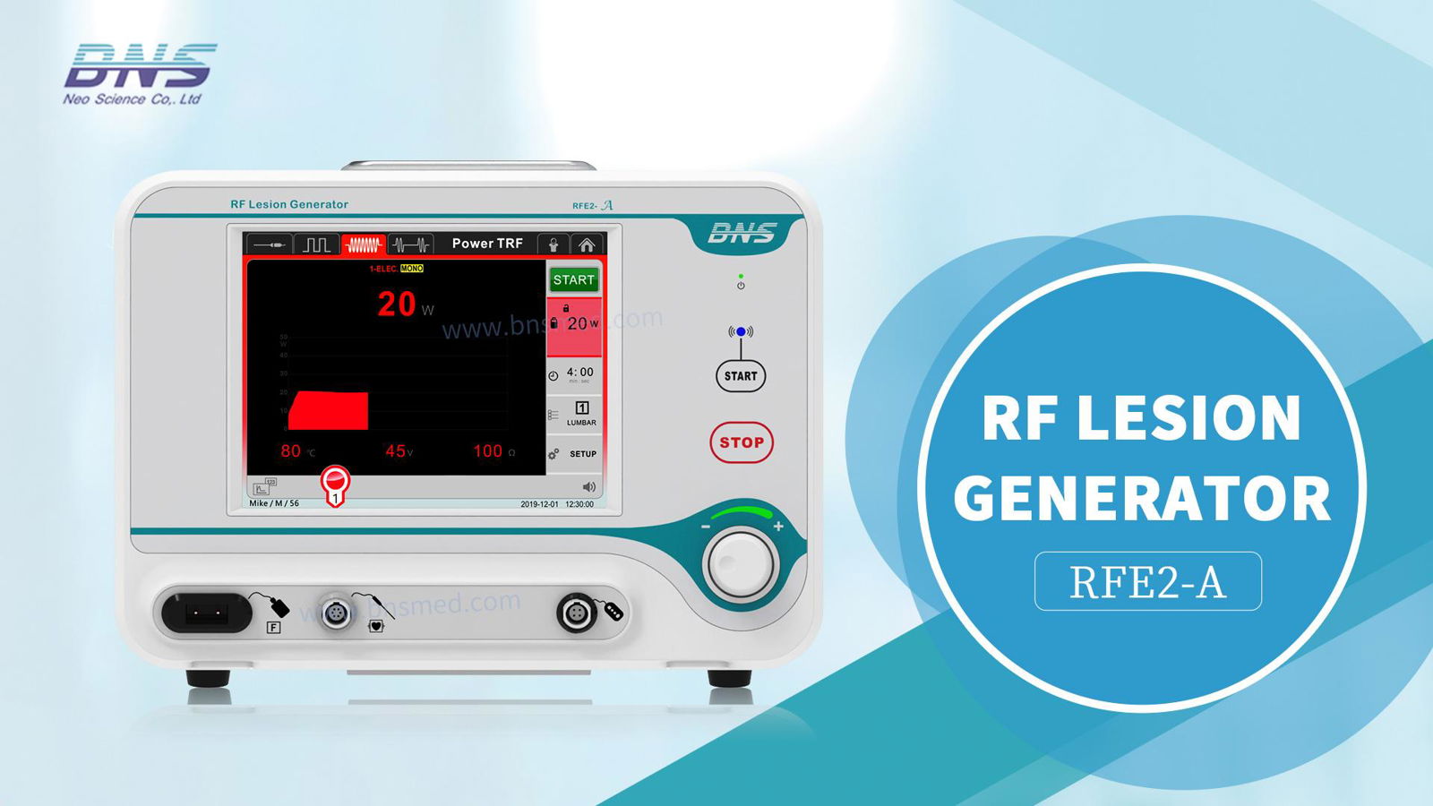 RF Lesion Generator