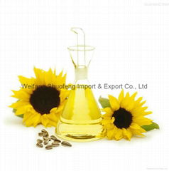 Refined Sunflower Oil of High Quality