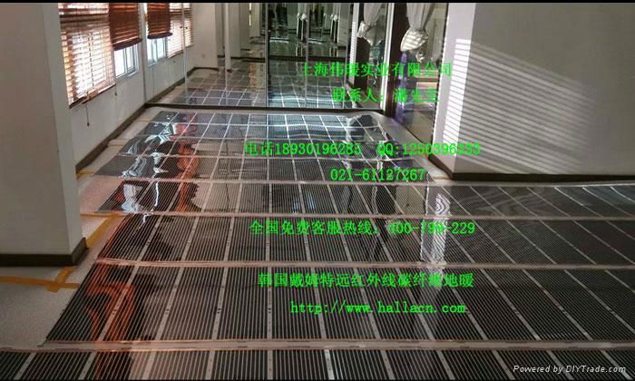 地暖新材料---碳素（碳纖維）電熱膜 5