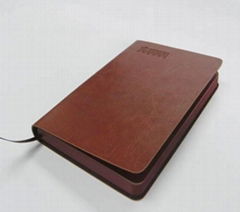 PU cover paper notebook_China Printing Factory