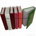 PU cover paper notebook_China Printing Factory 3