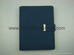 PU cover writing journal for sale_China printing factory