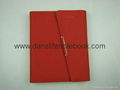 Textured PU leather cover agenda_China printing factory 2