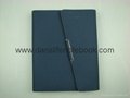 Textured PU leather cover agenda_China printing factory 4