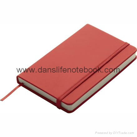 PU hardcover A5 diary_office supplies china factory