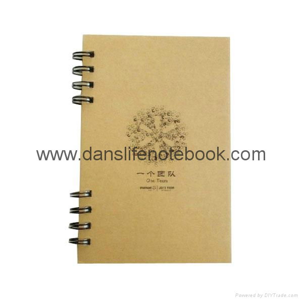 Printed cover wire-o notebook_China printing factory 2