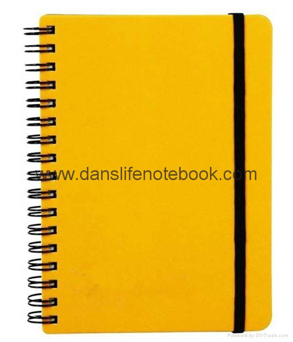 Printed cover wire-o notebook_China printing factory 3