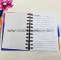 Printed cover spiral notebook_China printing factory 2