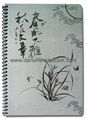 Printed cover spiral notebook_China printing factory 3