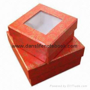 Art paper printed 4 colors Paper box_China printing factory 2