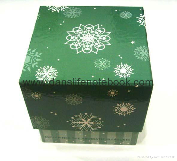 Art paper printed 4 colors Paper box_China printing factory 3