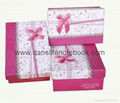 Art paper printed 4 colors Paper box_China printing factory 4