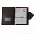 PU cover A5 size planner_China printing factory 5