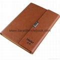 PU cover A5 size planner_China printing factory 3