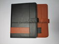 Hot selling leather padfolio with notepad_China factory 4