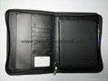 A4 Size Pu Leather Filofax With Customized Logo from China direct factory 2