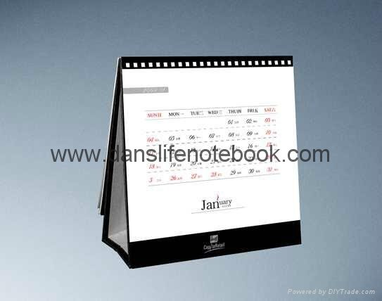 Lovely printed image table calendar_China Printing Factory 4