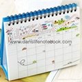 Lovely printed image table calendar_China Printing Factory 5