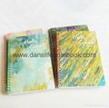 Colored glitter cover notes with lined pages_China printing factory 2