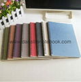 Colored glitter cover notes with lined pages_China printing factory