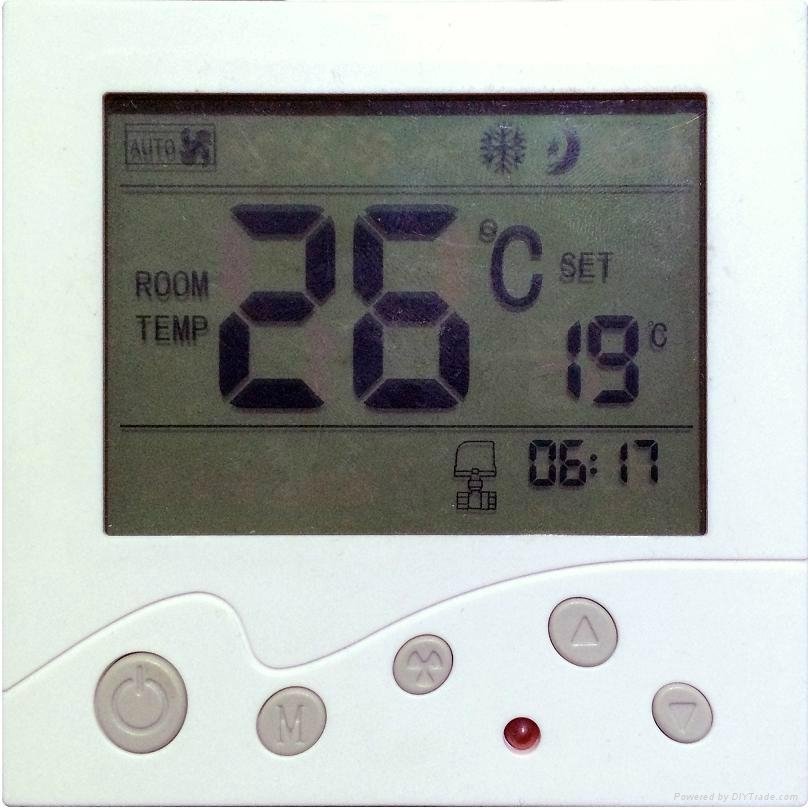 Smart central air-conditioning controller