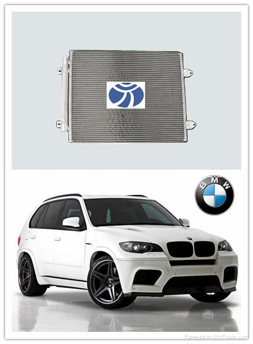 universal condenser made in China for BMW