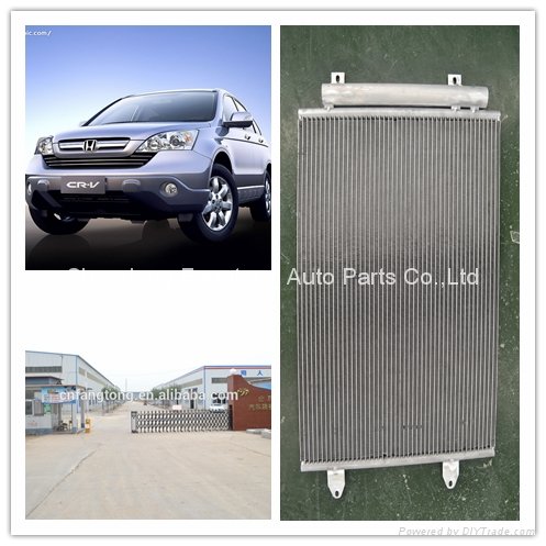 Honda aluminum parallel condenser from China